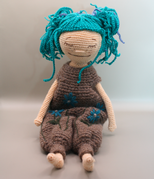 Háčkovaná panenka Sofia