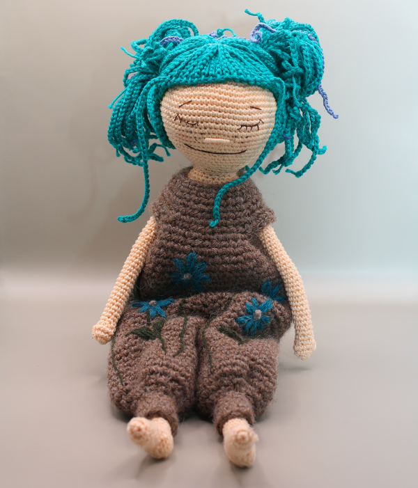 Háčkovaná panenka Sofia