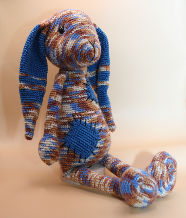 Háčkovaný králík