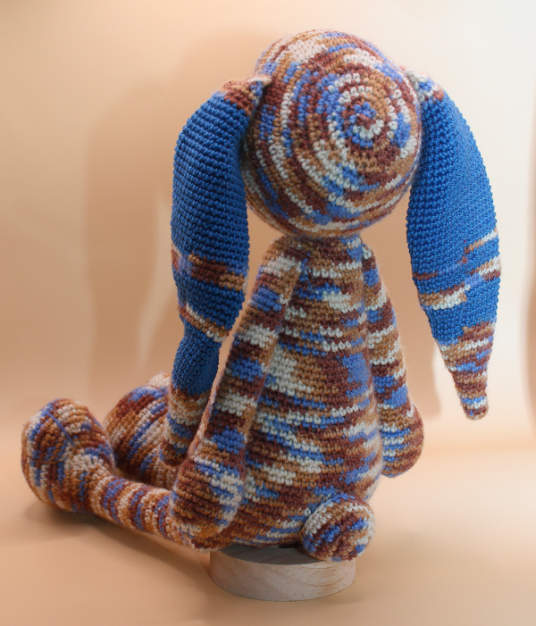 Háčkovaný králík