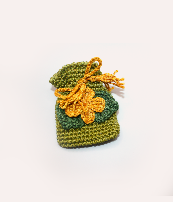 Jemný pytlík z příze