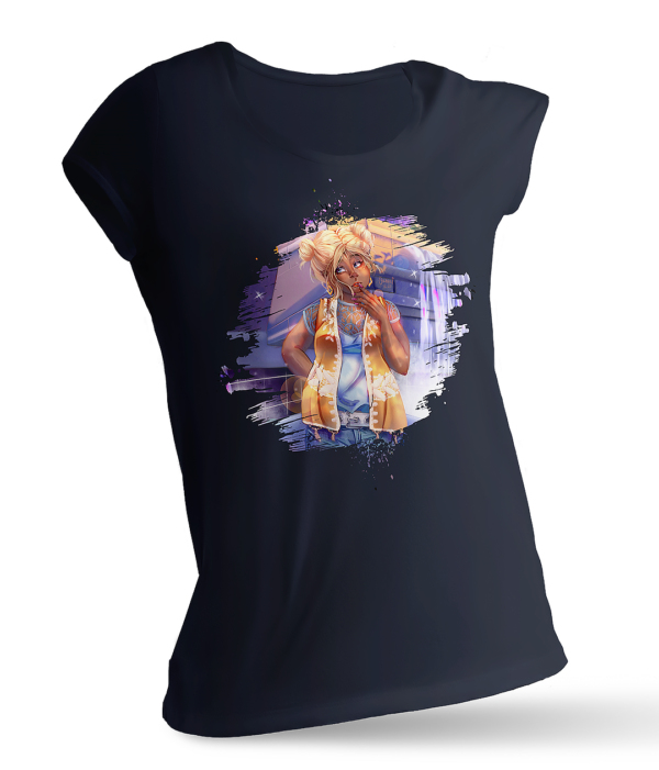 Ztracená ve městě