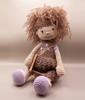 Suri. Háčkovaná panenka | Český handmade