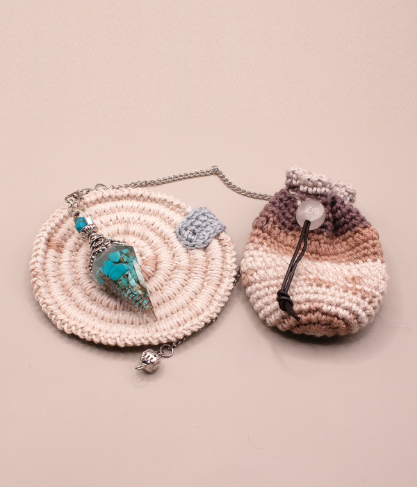 Kyvadlo - Světle modrá sada