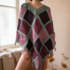 Pončo Syringa | Český Handmade Pončo Syringa | Český Handmade