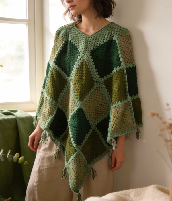 Pončo Sora | Český Handmade Pončo Sora | Český Handmade