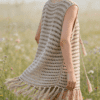 Návod na háčkování. Boho vesta