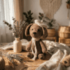 stenatkoNávrhová-plocha-3 Návod na háčkování. Pejsek Monty.