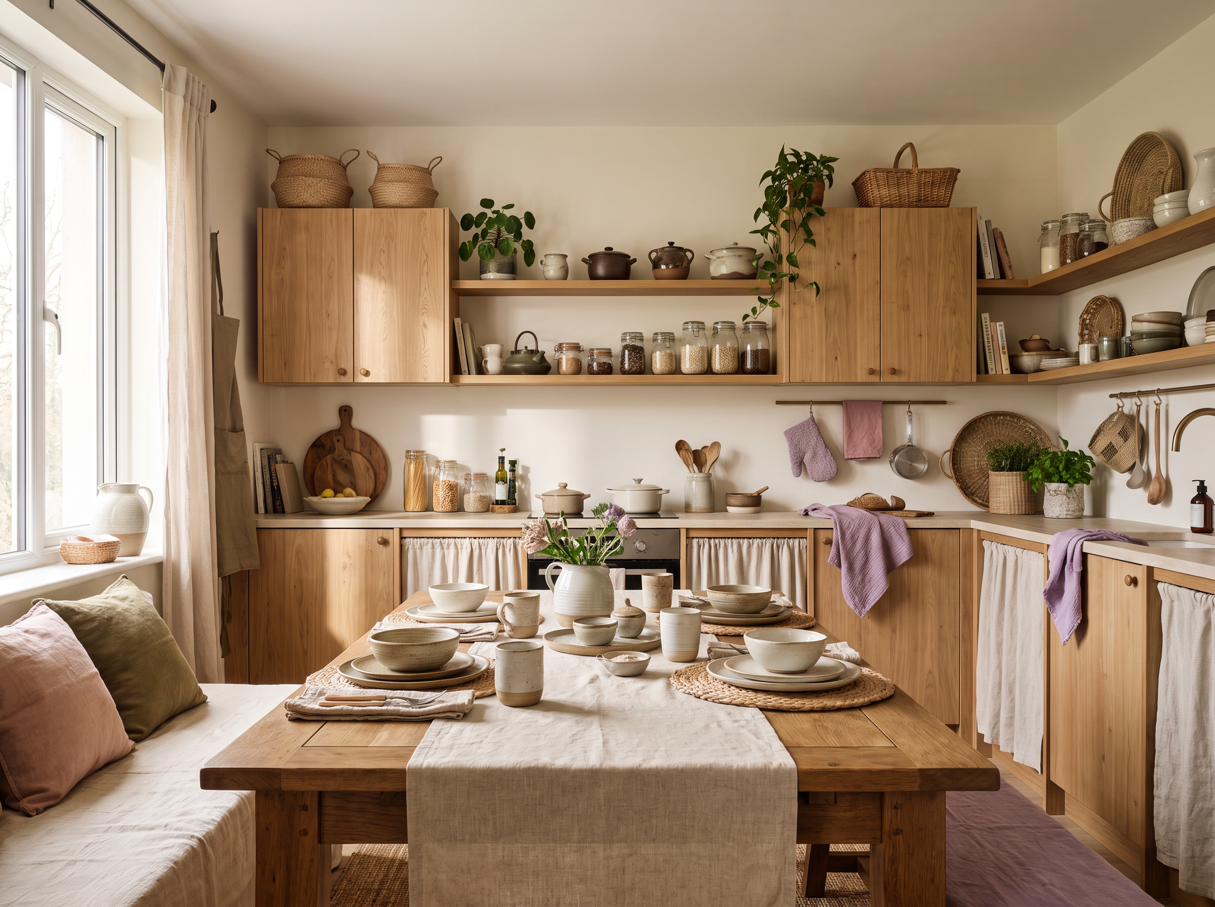 Boho interiér