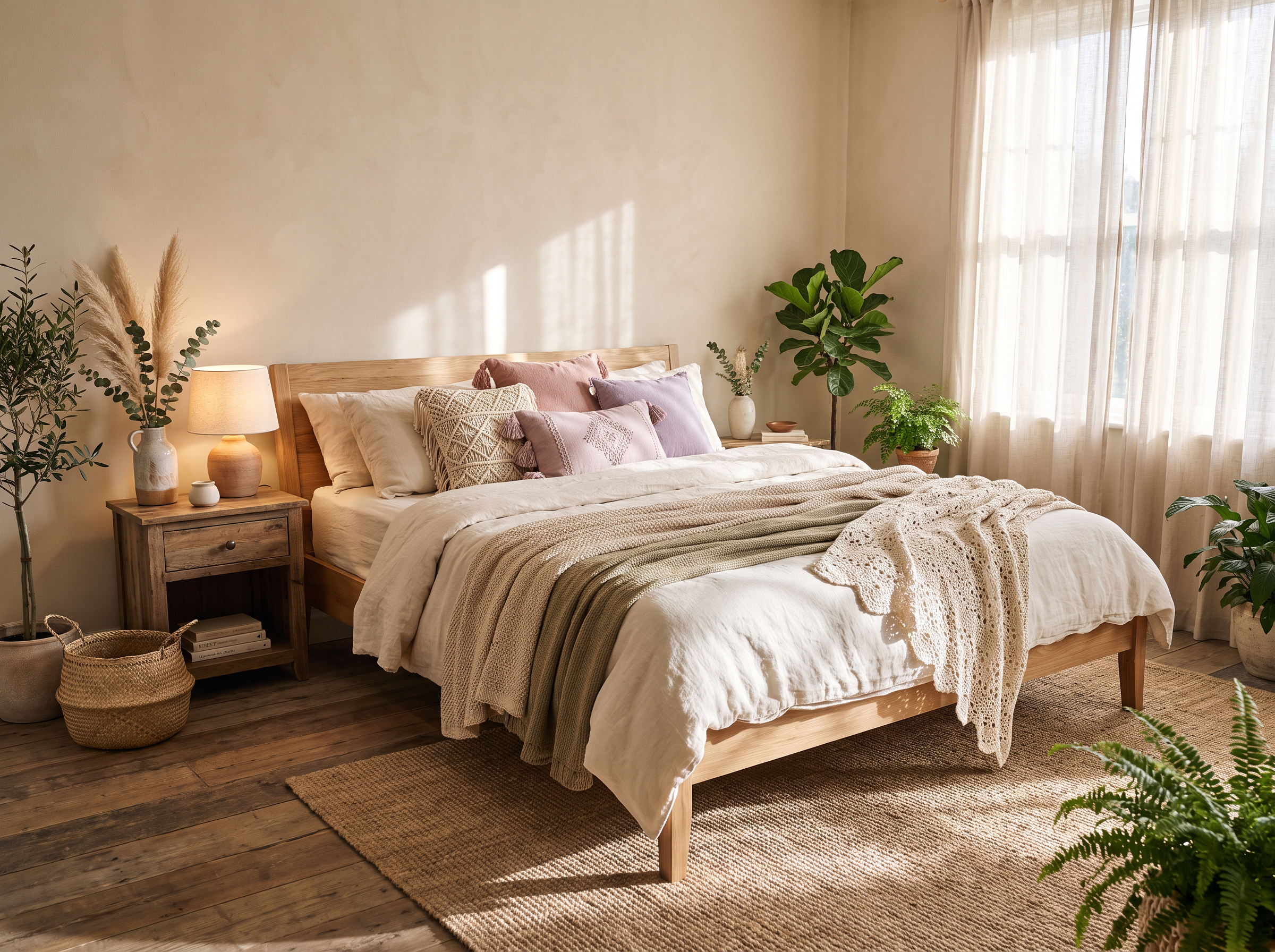 Boho interiér