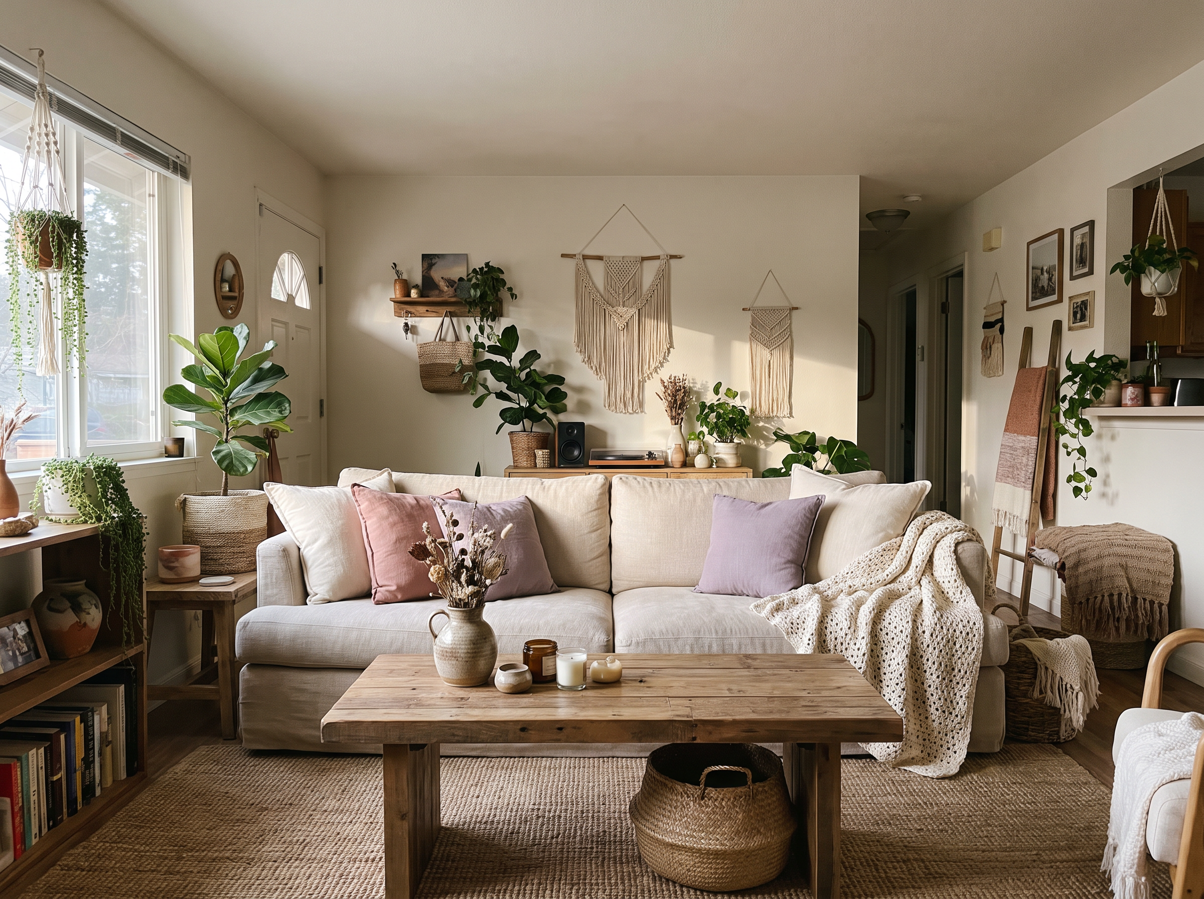 Boho interiér