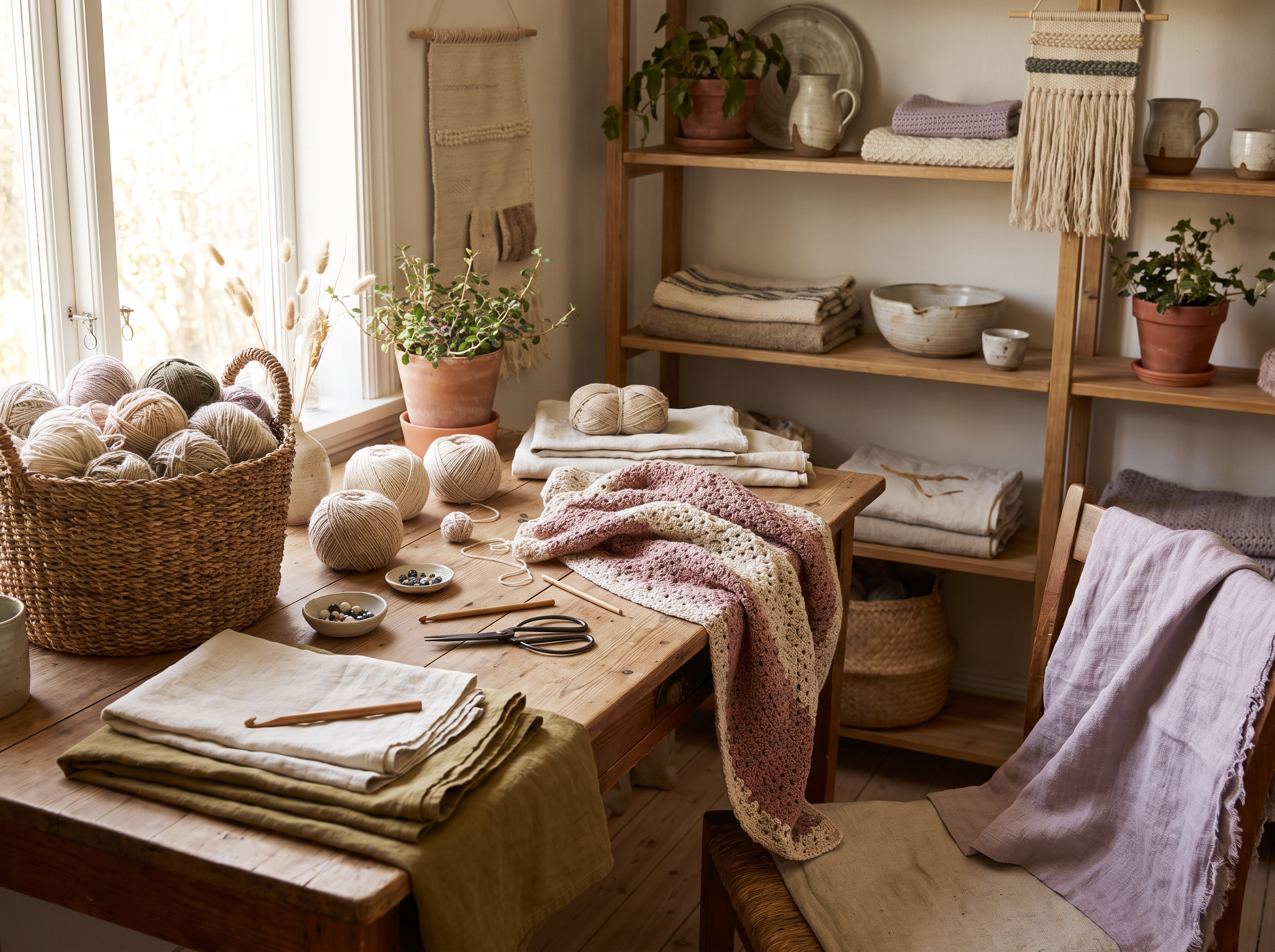 Boho interiér