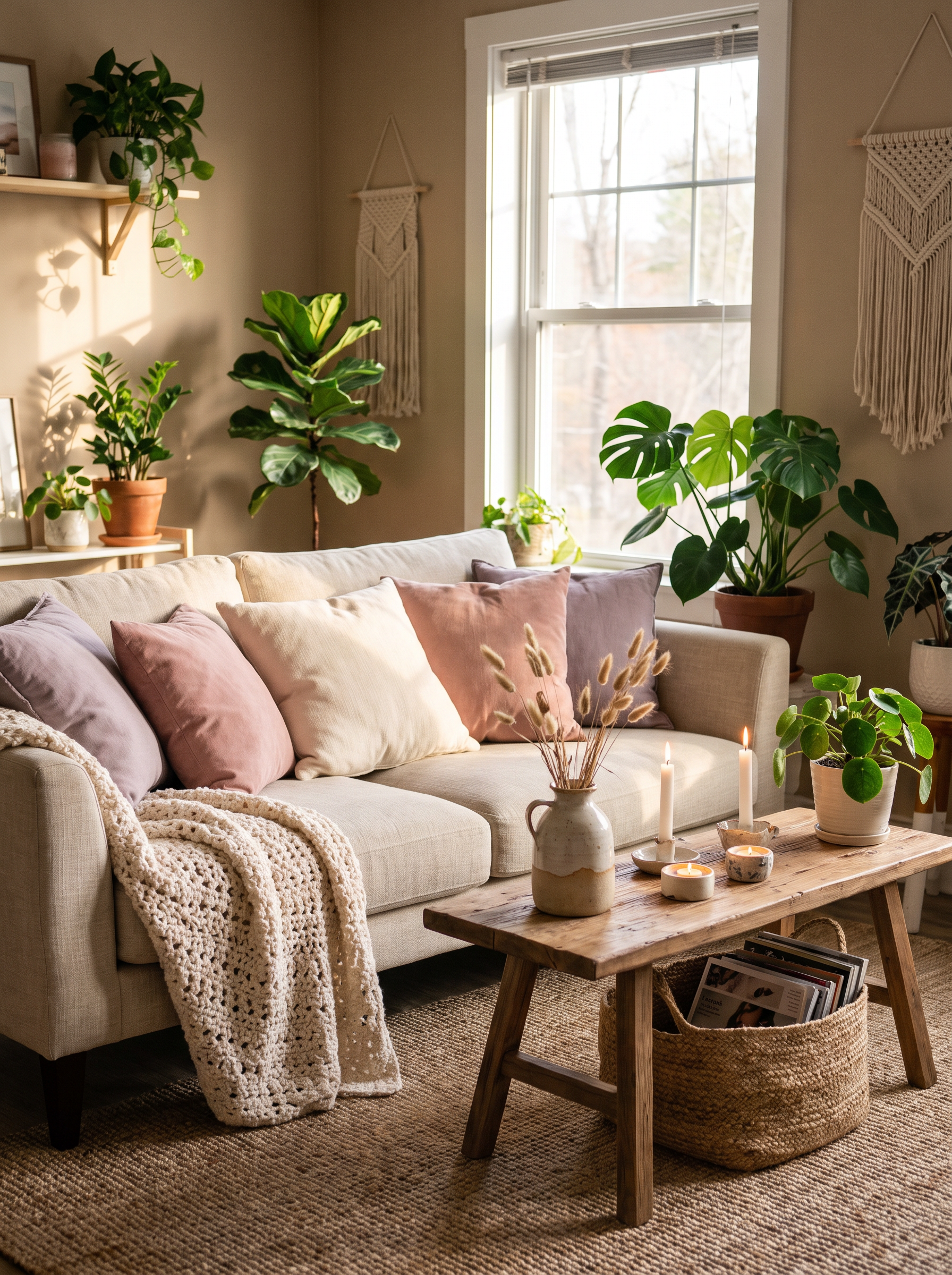 Boho interiér