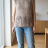 Mohérová vesta Nela – ručně háčkovaná | Český Handmade