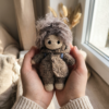 Háčkovaná panenka Lotta | Český Handmade