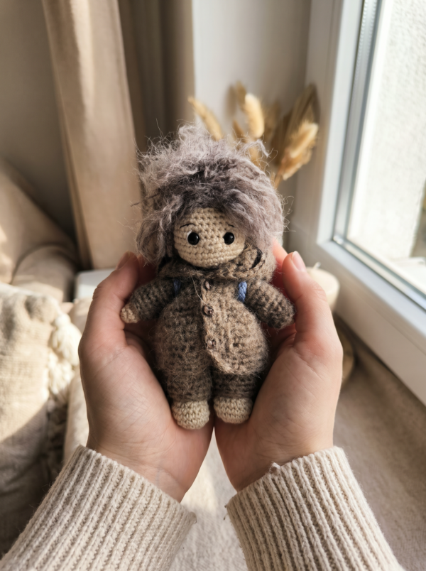 Háčkovaná panenka Lotta | Český Handmade